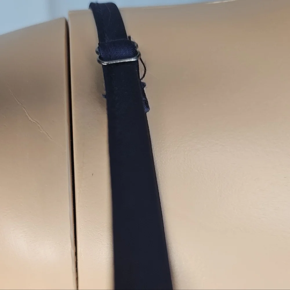 re:named Navy Draped Midi Dress - Picture 9 of 16